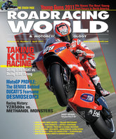 ARCHIVED 2011-04 Roadracing World Back Issue: April 2011